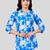  cotton blend printed short kurti