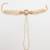 white pearl kundan haathphool