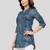  cotton blend printed short kurti