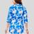  cotton blend printed short kurti