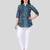  cotton blend printed short kurti