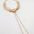white pearl kundan haathphool