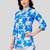  cotton blend printed short kurti