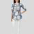  cotton blend printed short kurti