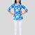  cotton blend printed short kurti