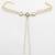 white beaded kundan haathphool