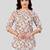  cotton blend printed short kurti