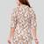  cotton blend printed short kurti