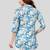  cotton blend printed short kurti