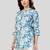  cotton blend printed short kurti