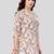  cotton blend printed short kurti