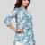  cotton blend printed short kurti