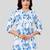  cotton blend printed short kurti
