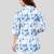  cotton blend printed short kurti