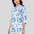  cotton blend printed short kurti