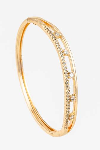 american diamond slim bangle