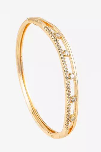 american diamond slim bangle