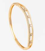 american diamond slim bangle
