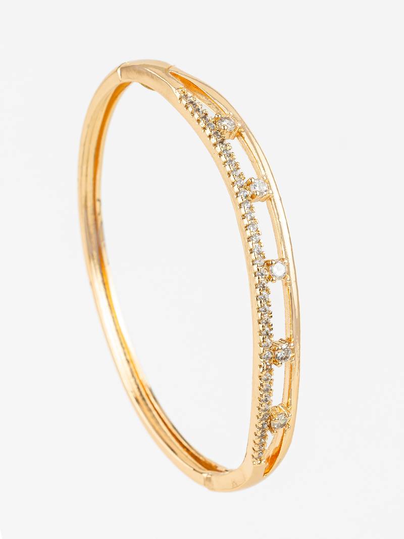 american diamond slim bangle