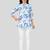  cotton blend printed short kurti