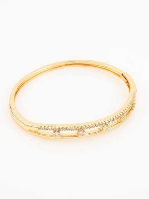 american diamond slim bangle 2
