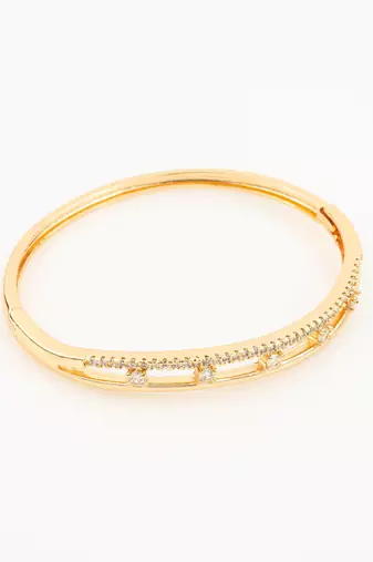 american diamond slim bangle