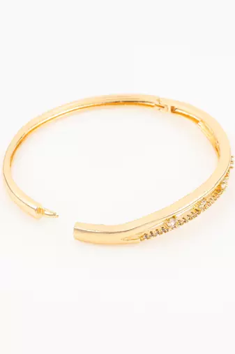 american diamond slim bangle