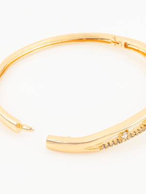 american diamond slim bangle 4