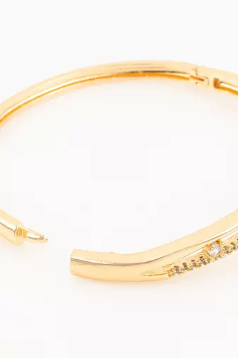 american diamond slim bangle