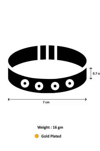 ad adjustable kada bangle