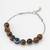 evil eye box chain bracelet