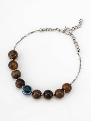 evil eye box chain bracelet 2