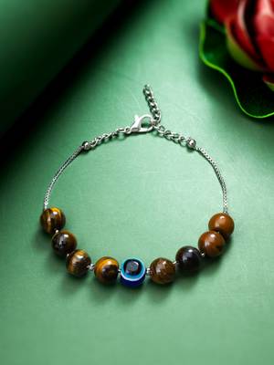 evil eye box chain bracelet 3