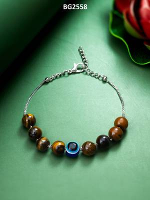 evil eye box chain bracelet 4