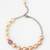 dual tone pearl bracelet