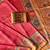 pink-yellow digital printed saree with contrast colour blouse dola silk saree
