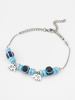 blue evil eye bracelet 2