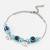 blue evil eye bracelet