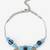 blue evil eye bracelet