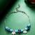 blue evil eye bracelet