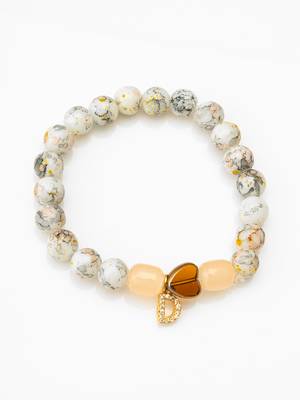 white stone gold bracelet 3
