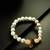 white stone gold bracelet