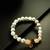 white stone gold bracelet