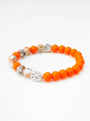 orange symbol charm bracelet 2
