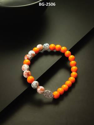 orange symbol charm bracelet 4