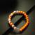 orange symbol charm bracelet