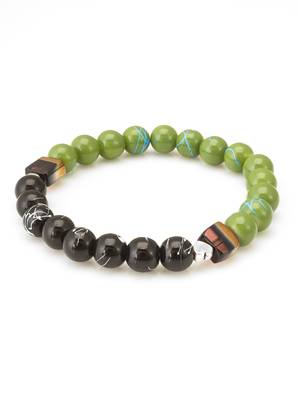 dual tone green bracelet 2
