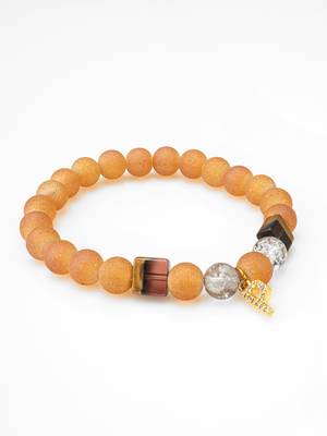 sparkle orange bracelet 2