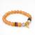 sparkle orange bracelet