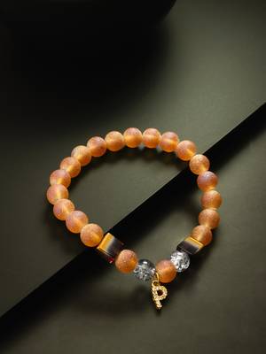 sparkle orange bracelet 1
